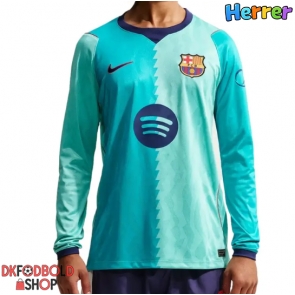 Barcelona Tredje trøje 2026-27 Lange ærmer Barcelona Tredje trøje 2026-27 Lange ærmer